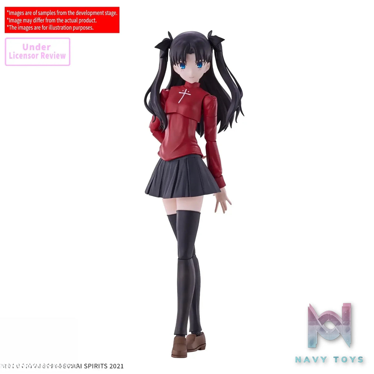 BANDAI SPIRITS – 30MS RIN TOHSAKA (Licensed)