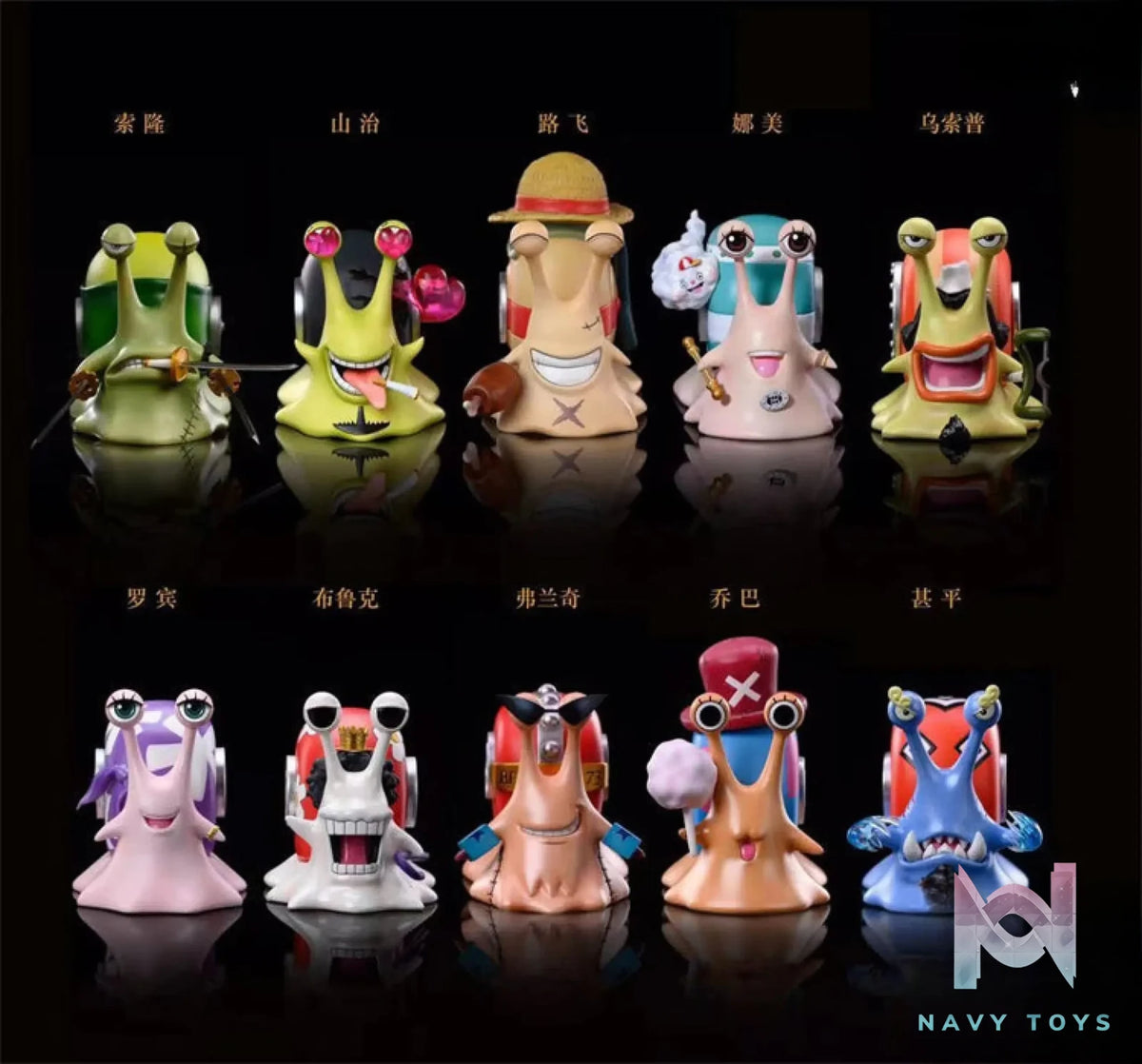 Diamond Studio – Franky Chopper Jinbe Transponder Snails