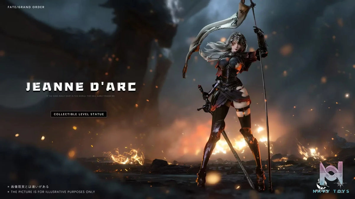 RAVEN Studio – Fate Series Ultimate Series #1 Jeanne d’Arc (Alter)