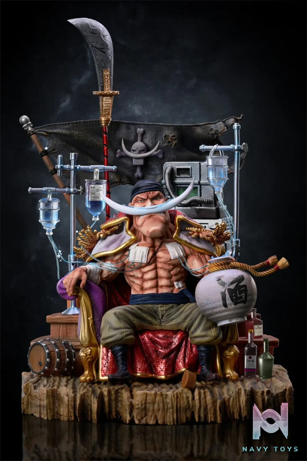 G5 Studio – One Piece Yonko Series Whitebeard Edward Newgate