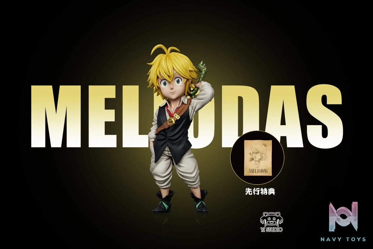 Yz Studio – Manga All-Star Series #6 Meliodas The Seven Deadly Sins