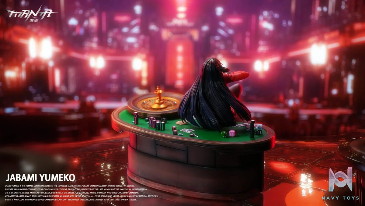 Manta Studio – Kakegurui Kneeling Series Jabami Yumeko