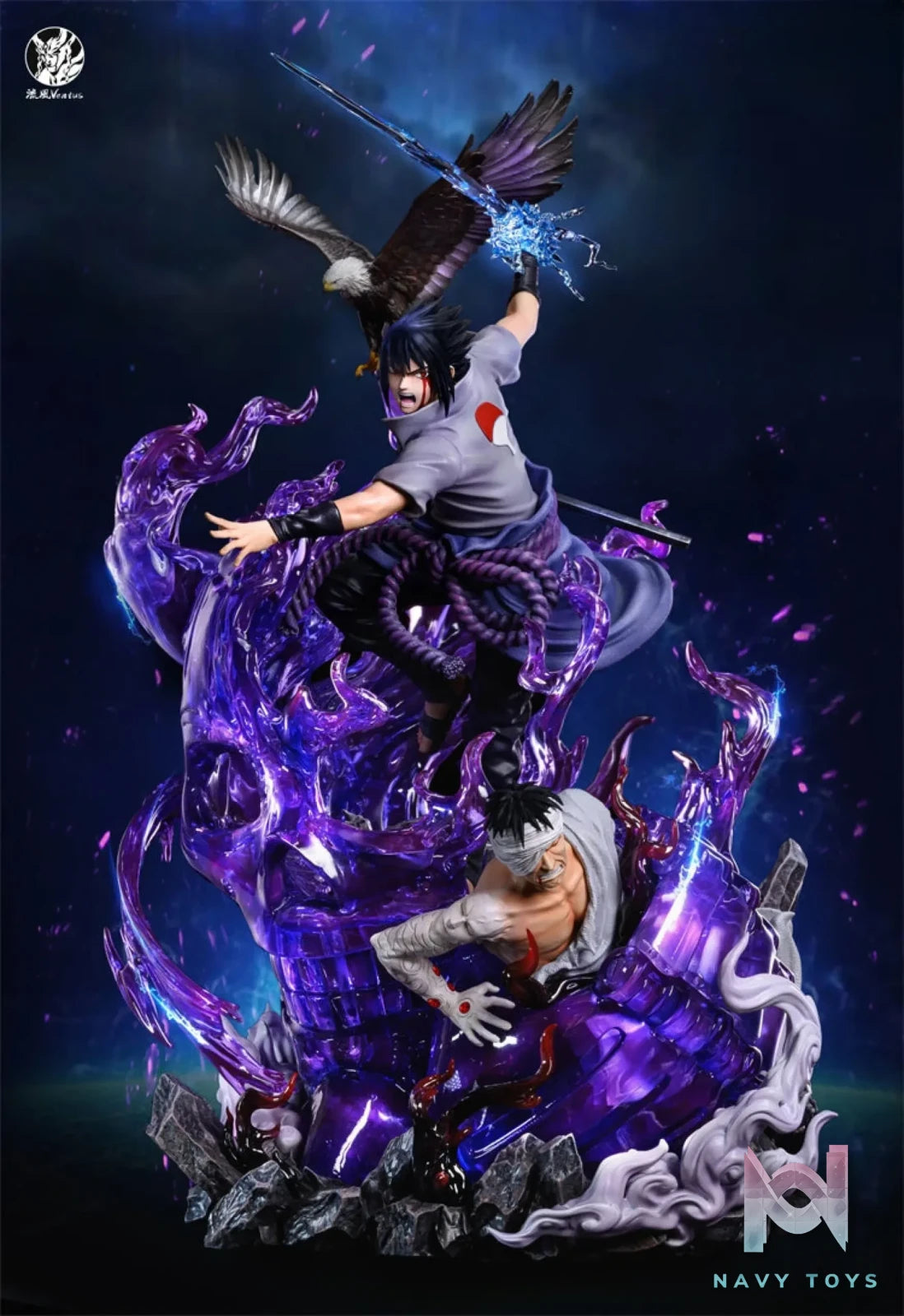 Burning Wind Studio – Naruto Uchiha Sasuke and ********​*****