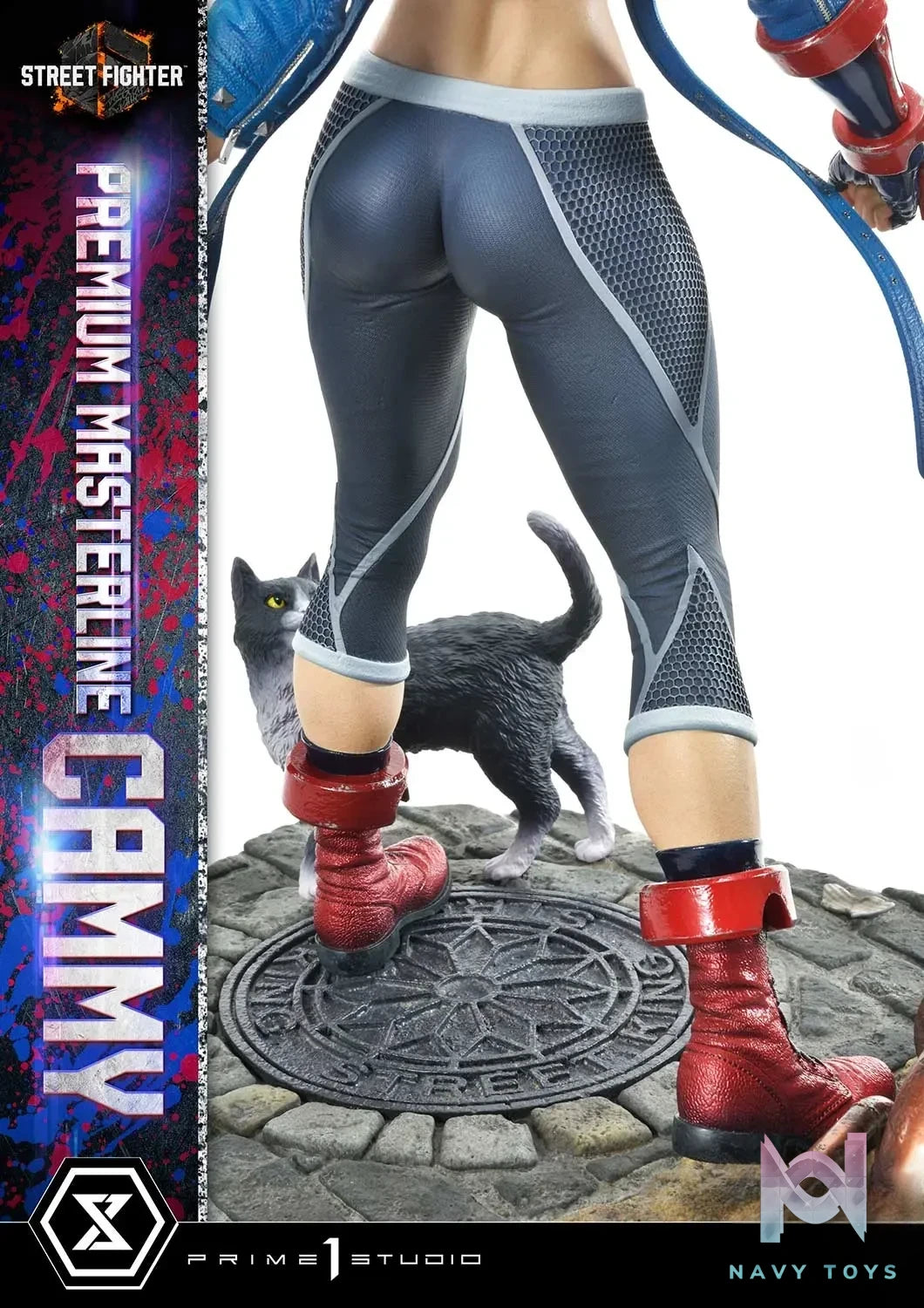Prime 1 Studio – Premium Masterline Street Fighter 6 Cammy PMSF6-01 PMSF6-01UTS (Licensed)