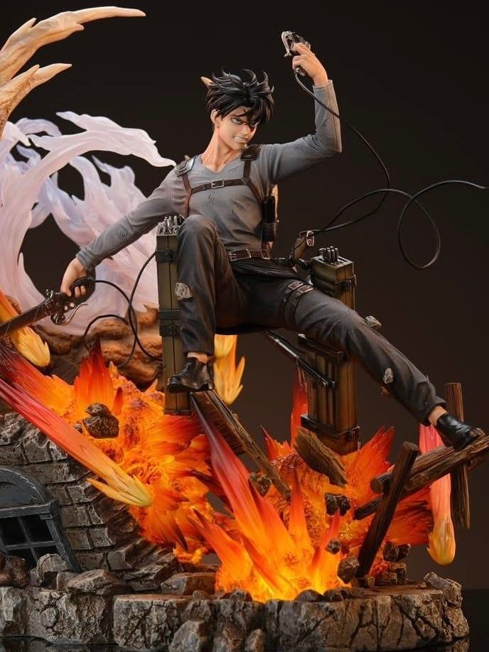 Levi Ackerman - Attack On Titan - Model Power Studio resin statue Model Power Studio anime figure