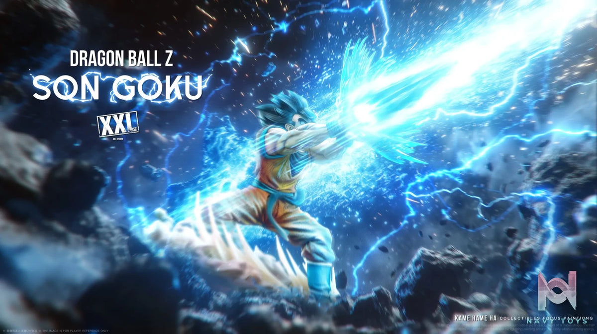 XXL Studio – Super Artbook Goku Dragon Ball