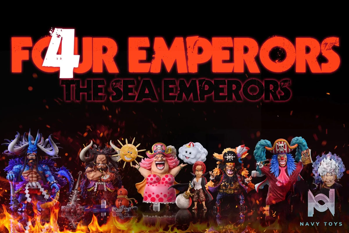 LeaGue Studio – One Piece Four Emperors Nika Monkey D. Luffy