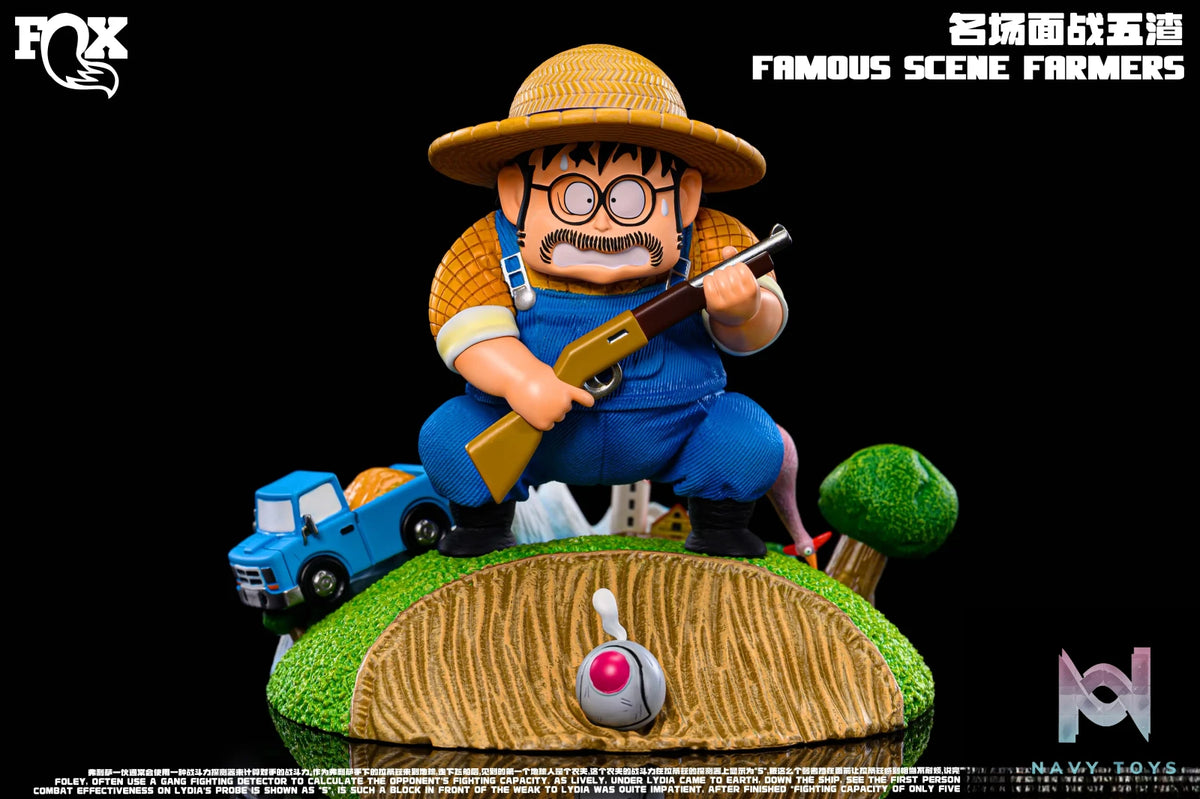 FOX Studio – Dragon Ball WCF Famous Scenes Part 5 Farmers