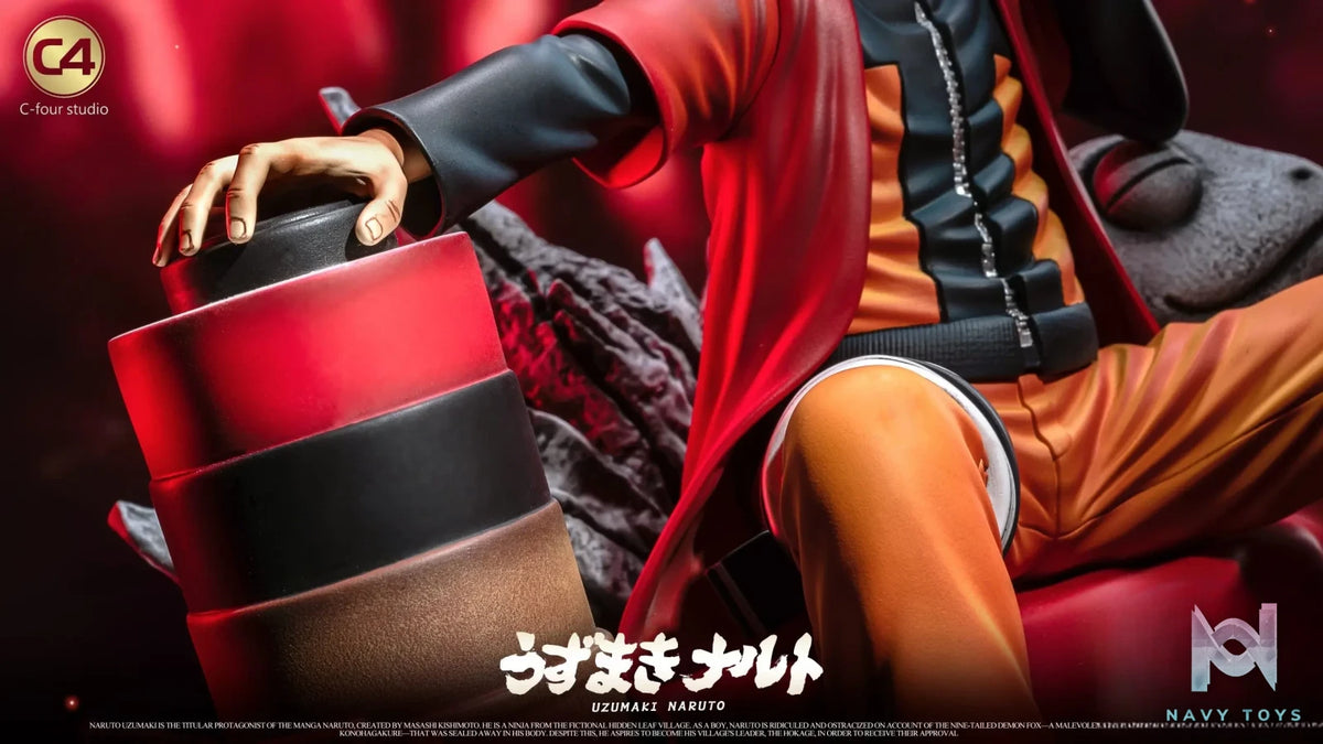 C4 Studio – Naruto Sitting Pose #3 Sitting Naruto