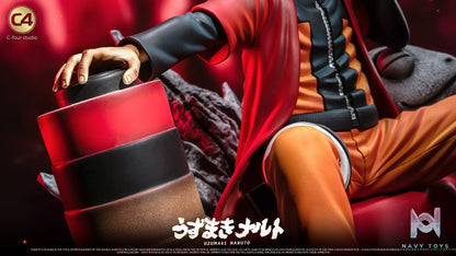 C4 Studio – Naruto Sitting Pose #3 Sitting Naruto