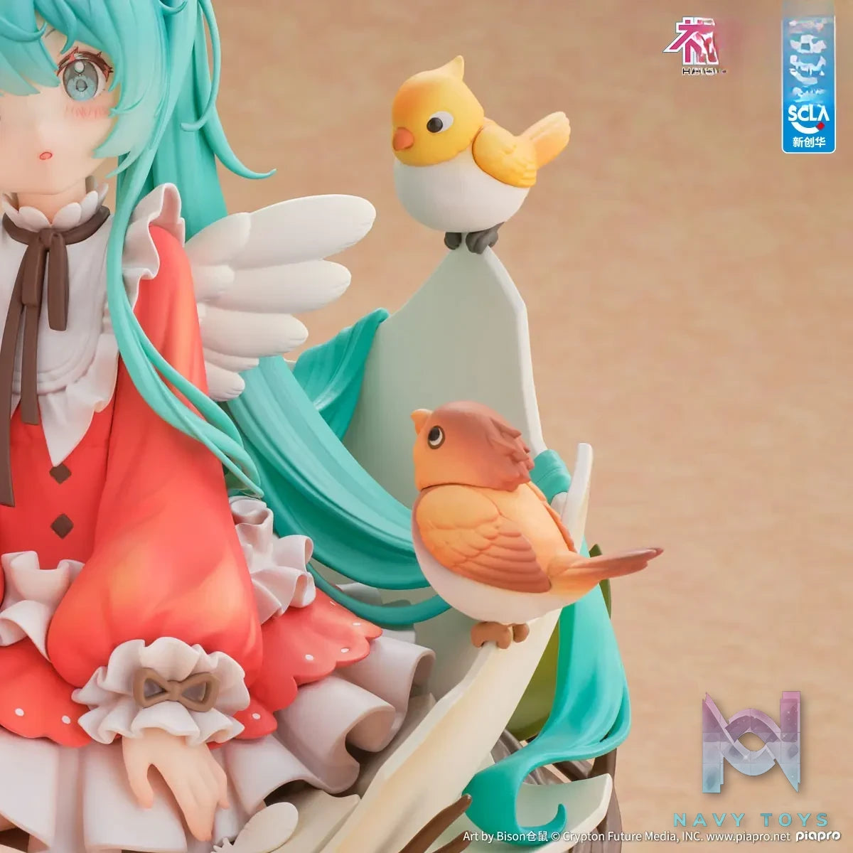 Kaiyodo – Hatsune Miku Little Bird Ver. 1/7 Scale Figure (Licensed)