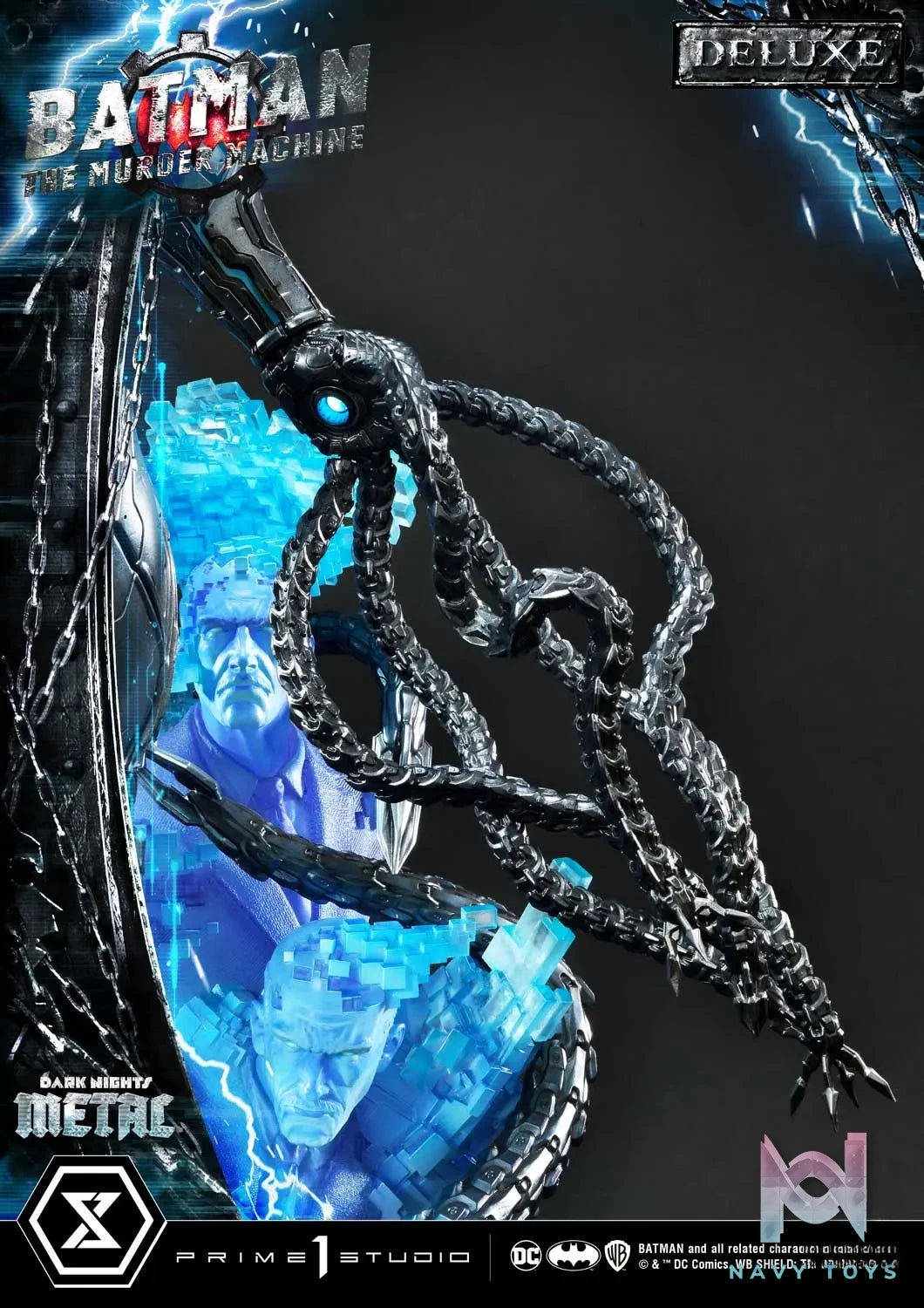 Prime 1 Studio – Museum Masterline Dark Nights: Metal (Comics) The Murder Machine MMDCMT-14 MMDCMT-14DX MMDCMT-14DXS (Licensed)