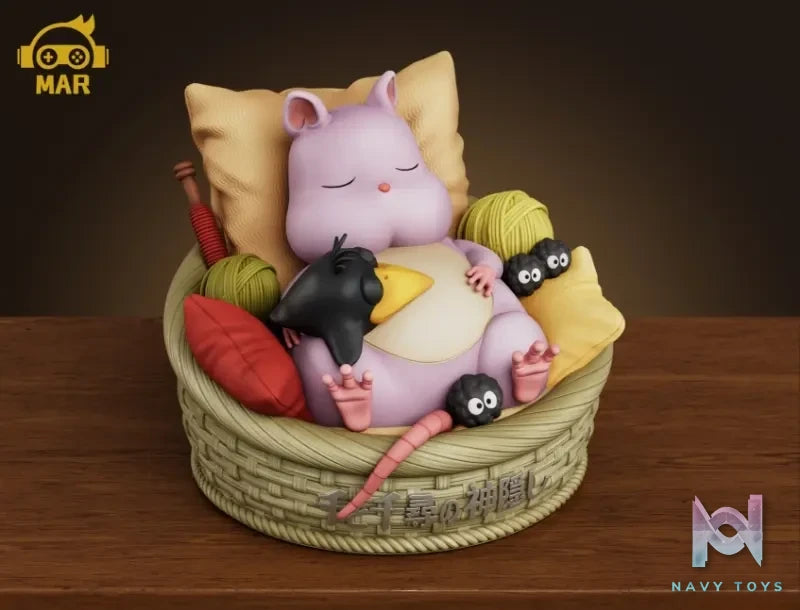 MAR Studio – Boh With Basket Spirited Away