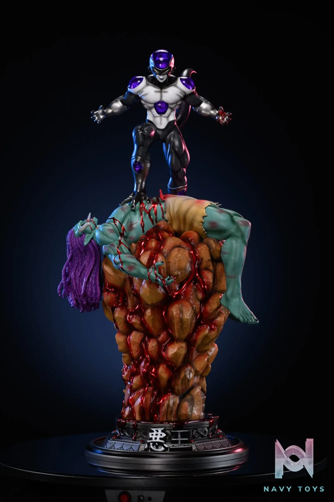 Power collection Studio – Dragon Ball Black Frieza vs Gas