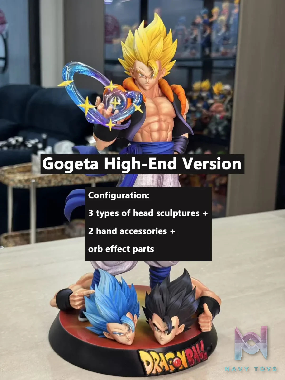 WJT Studio – Gogeta X Vegito Dragon Ball