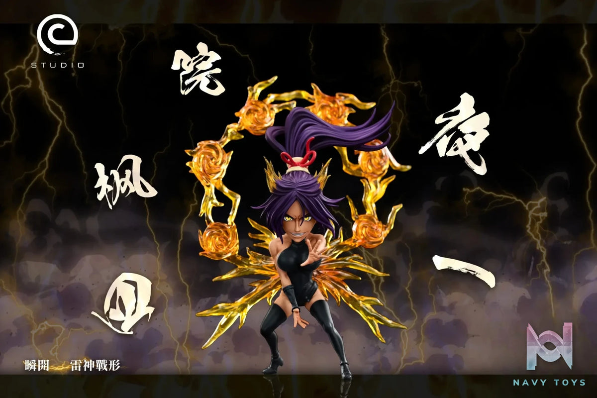 C Studio – BLEACH Thunder God Battle Form & Thunder Beast Battle Form Yoruichi Shihōin