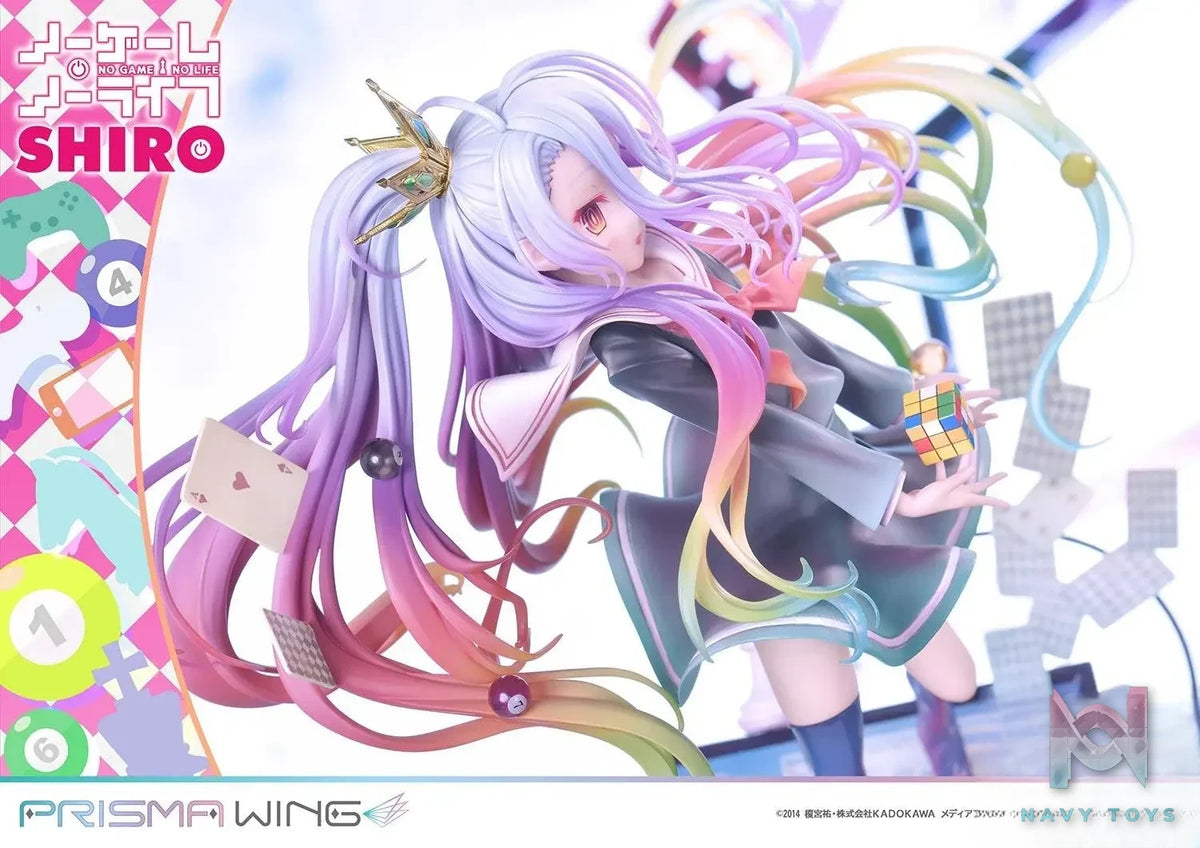 Prime 1 Studio & PRISMA WING Collection – NO GAME NO LIFE Shiro PWNGNL-01P (Licensed)