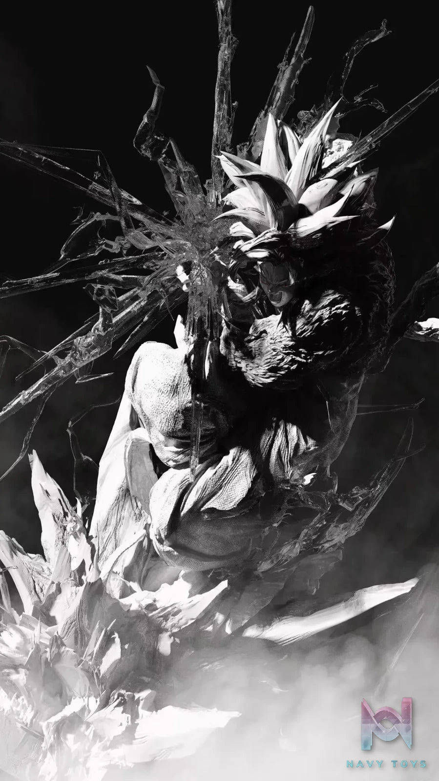 Iron Curtain Studio – Son Goku Dragon Ball