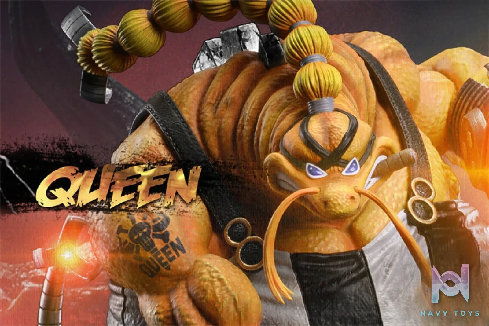 G5 Studio – Onigashima Arc Beasts Pirates Queen