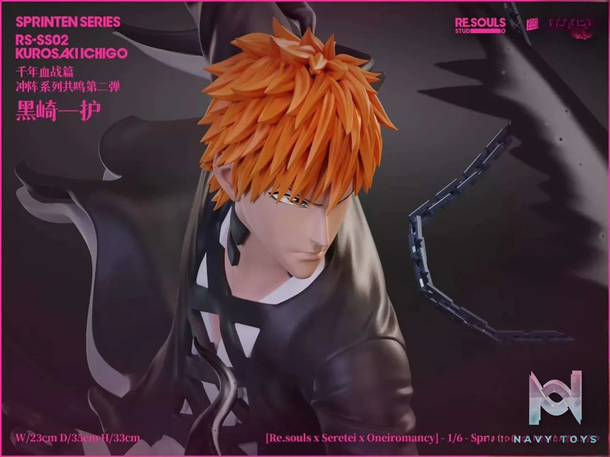 ReSouls Studio & Seretei Studio & Yuan Meng Studio – Bleach Kurosaki Ichigo