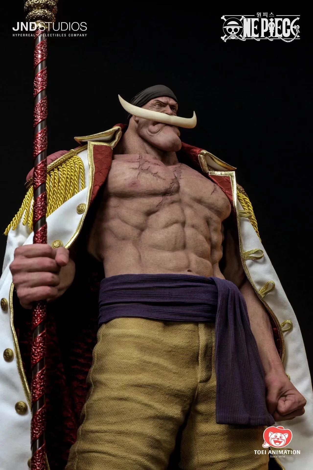 Whitebeard - One Piece - JND Studio resin statue JND Studio anime figure