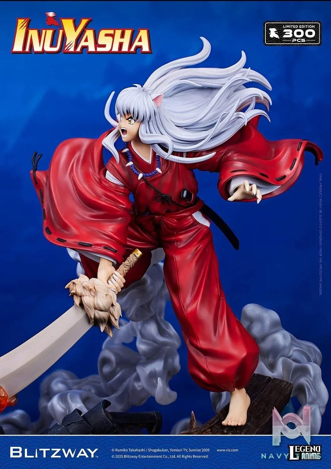 Inuyasha vs Sesshomaru - Inuyasha - Blitzway resin statue BLITZAWAY Studio anime figure