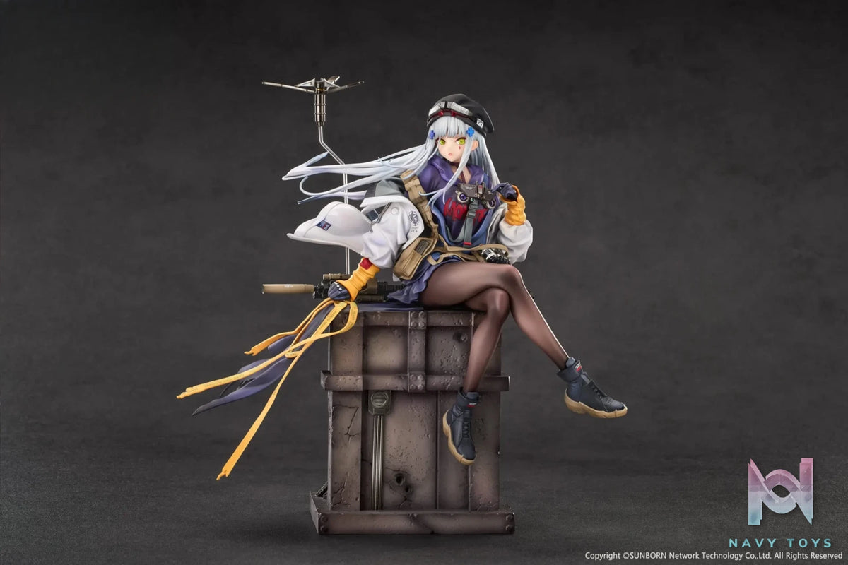 CALBONE – Girls’ Frontline: Neural Cloud Klukai Dusk Watch Ver. 1/7 Scale Figure (Licensed)