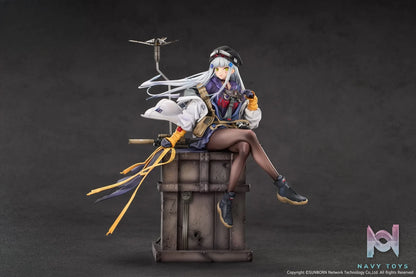 CALBONE – Girls’ Frontline: Neural Cloud Klukai Dusk Watch Ver. 1/7 Scale Figure (Licensed)