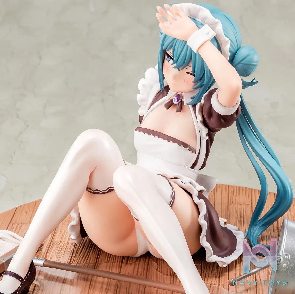 HAKOIRI MUSUME – Elf Maid’s Service Lime (Licensed)