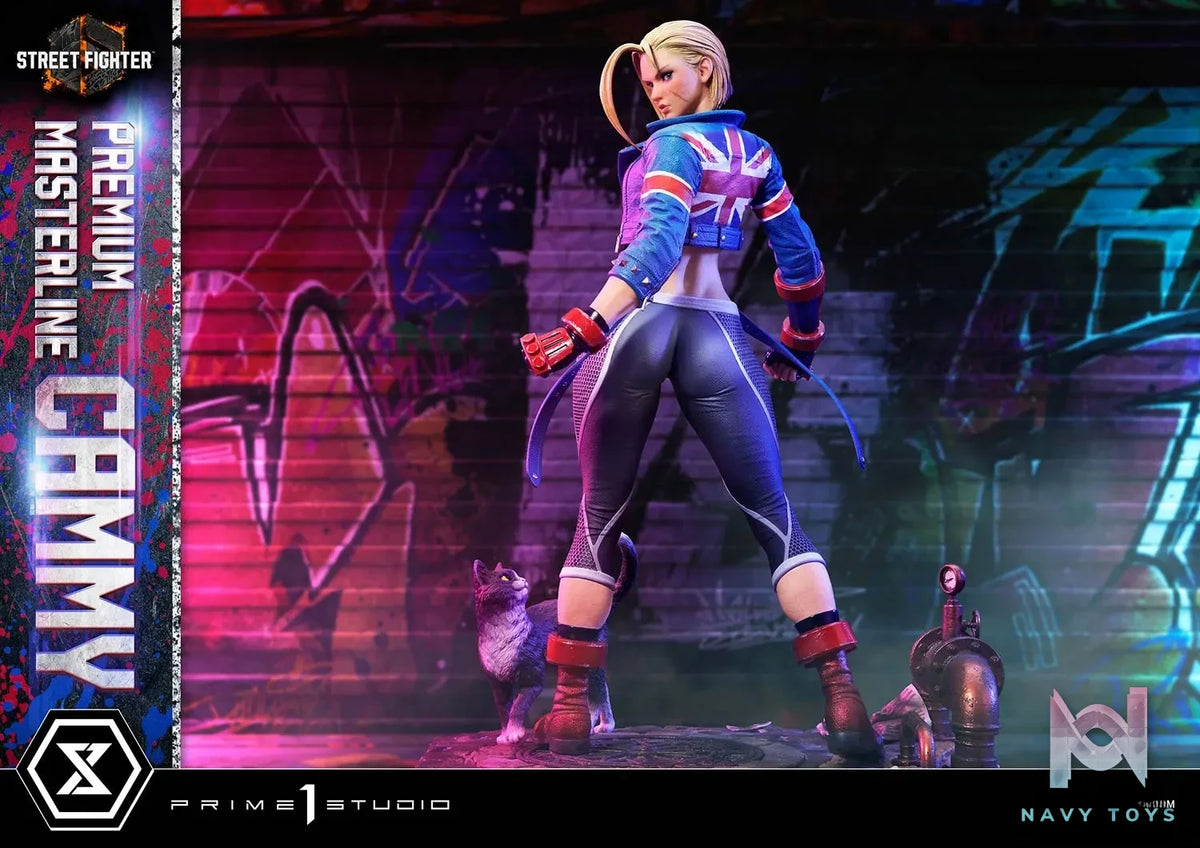 Prime 1 Studio – Premium Masterline Street Fighter 6 Cammy PMSF6-01 PMSF6-01UTS (Licensed)