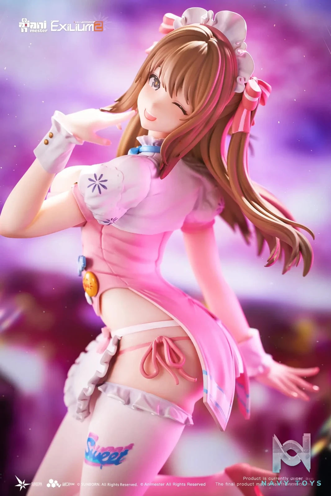 AniMester – GIRLS’ FRONTLINE 2: EXILIUM Yoohee Miracle Sweetheart 1/7 Figure (Licensed)