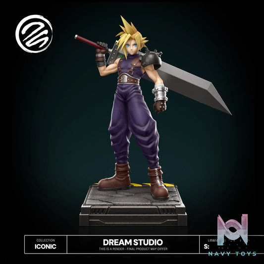 Dream Studio – Final Fantasy OG Cloud FFVII 2.0