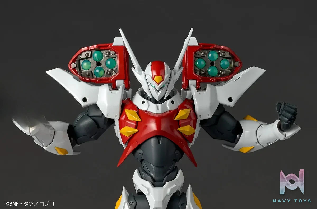 Kaiyodo – Revoltech Amazing Yamaguchi Tekkaman Blade Tekkaman Blade (Licensed)