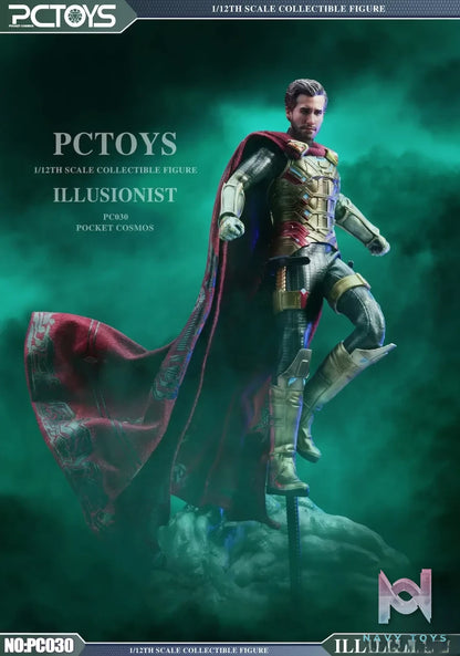 PCTOYS Studio – 1/12 Mysterio Standard Edition & Deluxe Edition PC030A PC030B