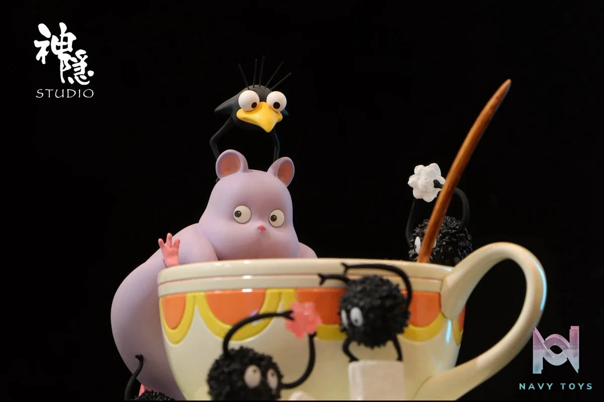 Boh's Soothing Afternoon Tea resin statue shenyin studio anime figure