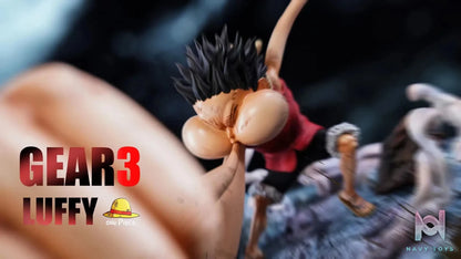 One piece Studio – One Piece Battle Series 4th Series Gear 3 Luffy