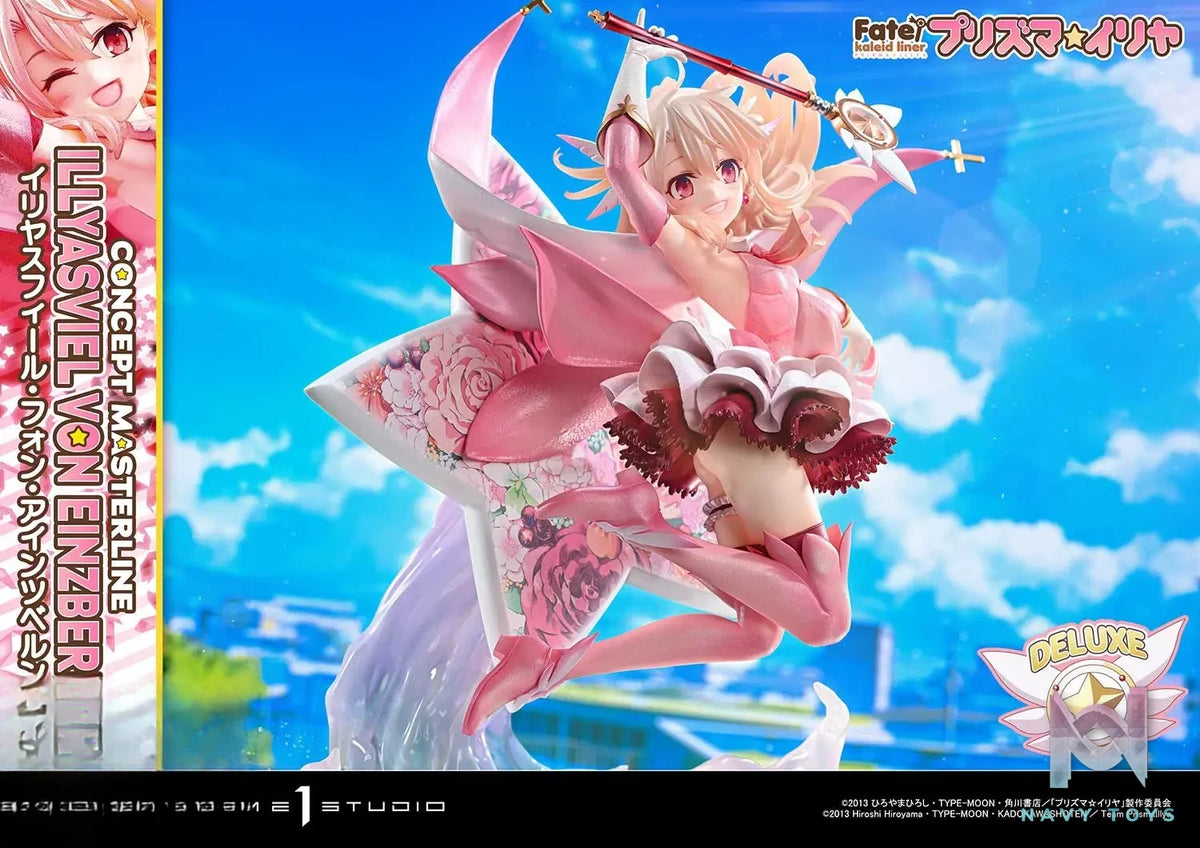 Prime 1 Studio – Concept Masterline Fate kaleid liner Prisma Illya Illyasviel von Einzbern Statue CMFKL-01 CMFKL-01DX CMFKL-01DXS (Licensed)