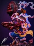 Luffy Gear 4 - One Piece - Freewing Studio resin statue Freewing Studio anime figure