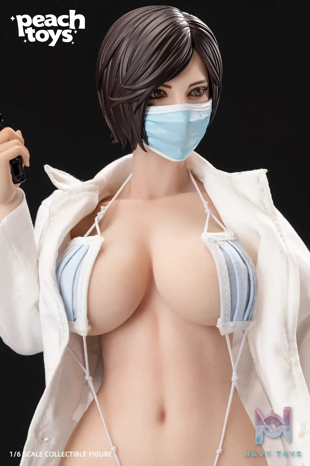 Peach Toys Studio – Ada Wong Biohazard Virus Protection Suit Set Resident Evil PEA001