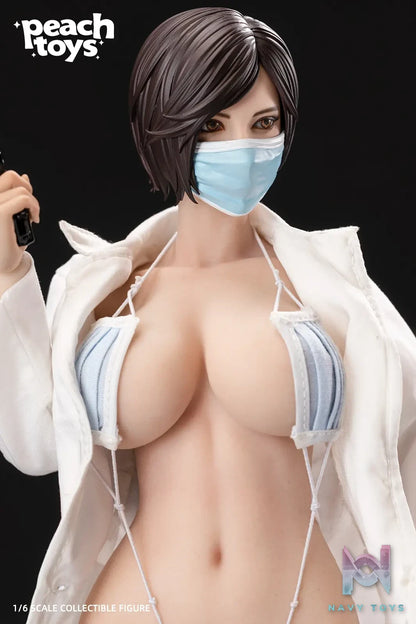 Peach Toys Studio – Ada Wong Biohazard Virus Protection Suit Set Resident Evil PEA001