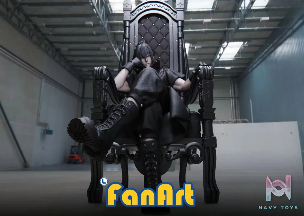 Fanart Studio – Final Fantasy 13v – Noctis Lucis Caelum