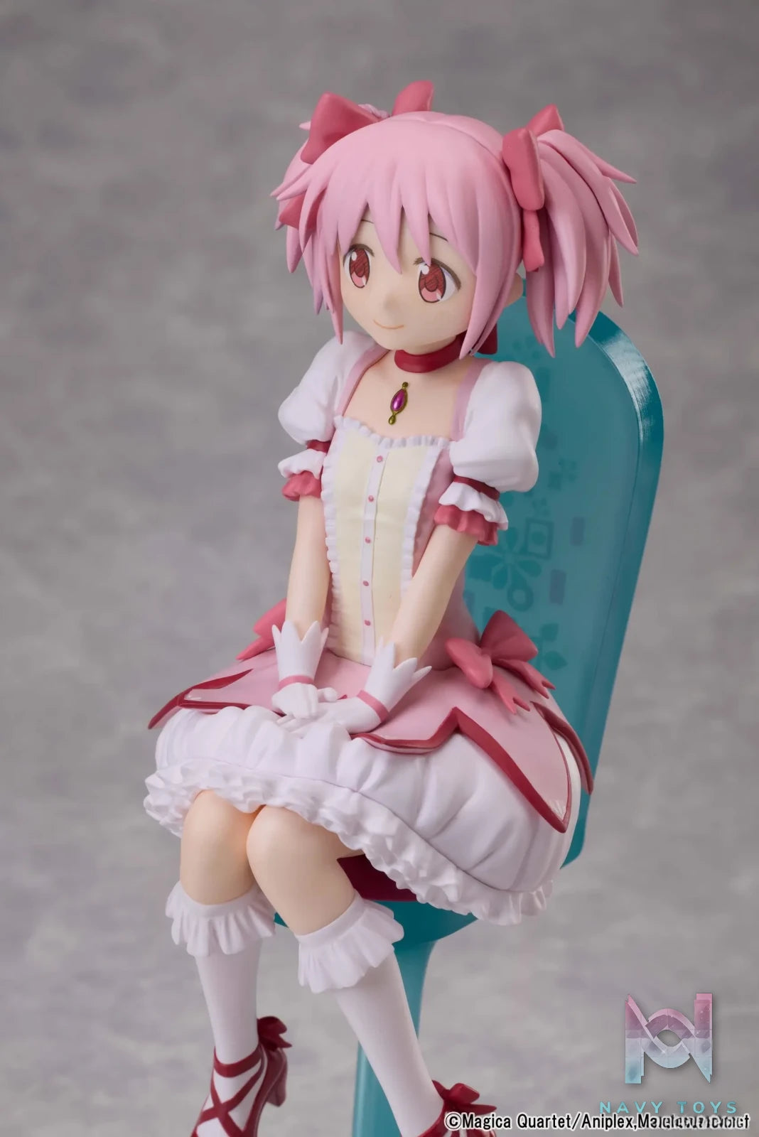 Aniplex – Puella Magi Madoka Magica The Movie -Rebellion- Tea Party Cake Song Ver. Non Scale Figure (Licensed)