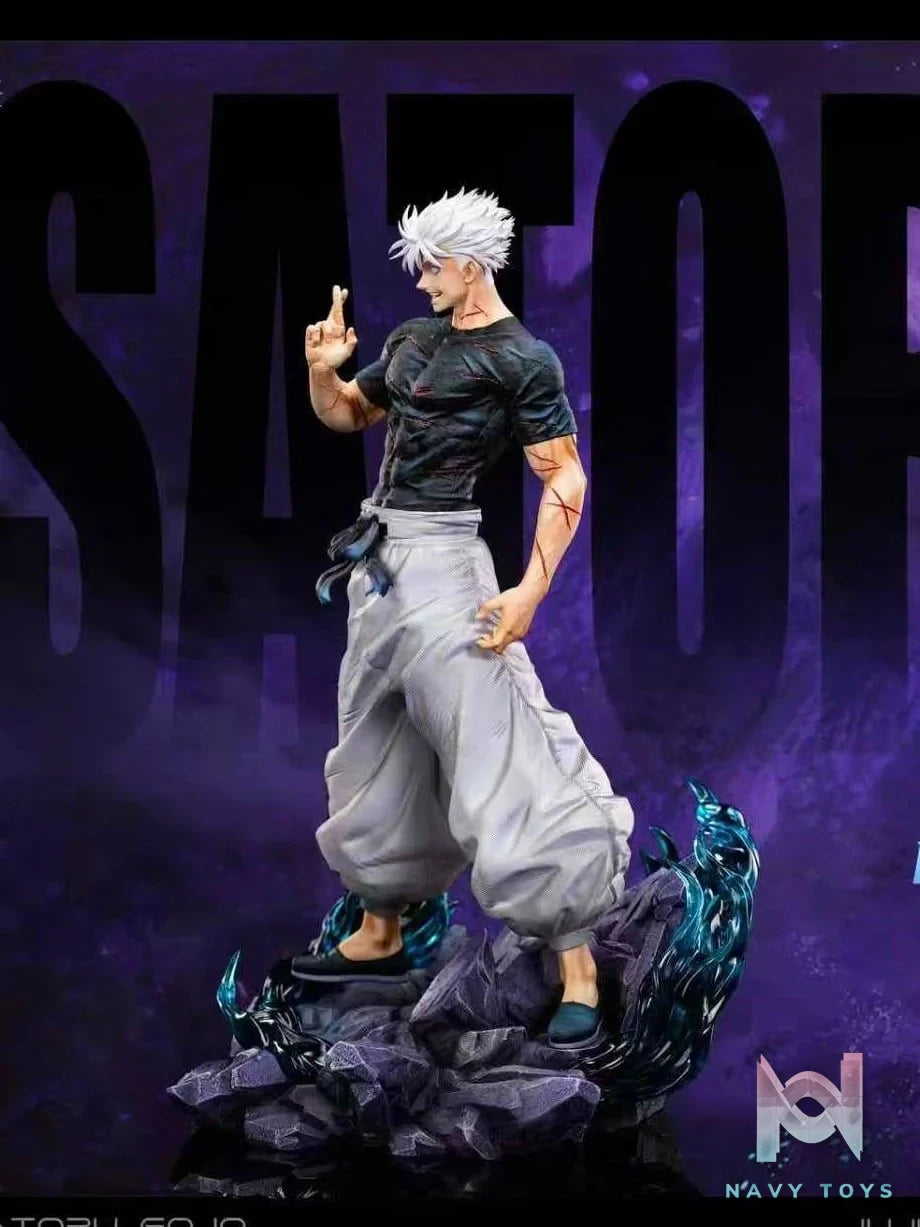 Gojo Satoru Life Size - Jujutsu Kaisen - ZanyJoke Studio resin statue ZanyJoke Studio anime figure
