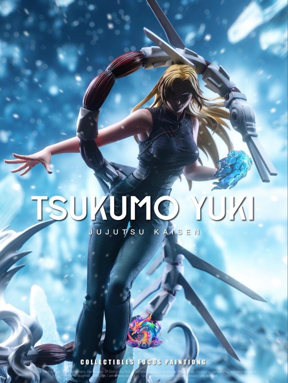 Tsukumo Yuki - Jujutsu Kaisen - YQY Studio resin statue YQY Studio anime figure