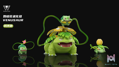 Wonder Studio – Venusaur Evolution Set Pokémon