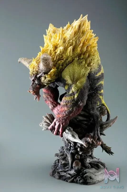 CAPCOM Studio – Monster Hunter Rajang Capcom Figure Builder Creator’s Model (Licensed)