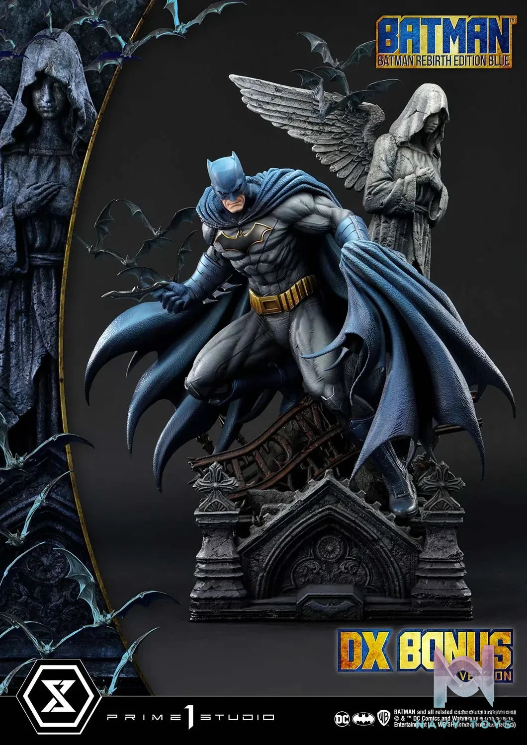 Prime 1 Studio Ultimate Premium Masterline Batman (Comics) Batman Rebirth Edition UPMDC-09 UPMDC-09DXS
