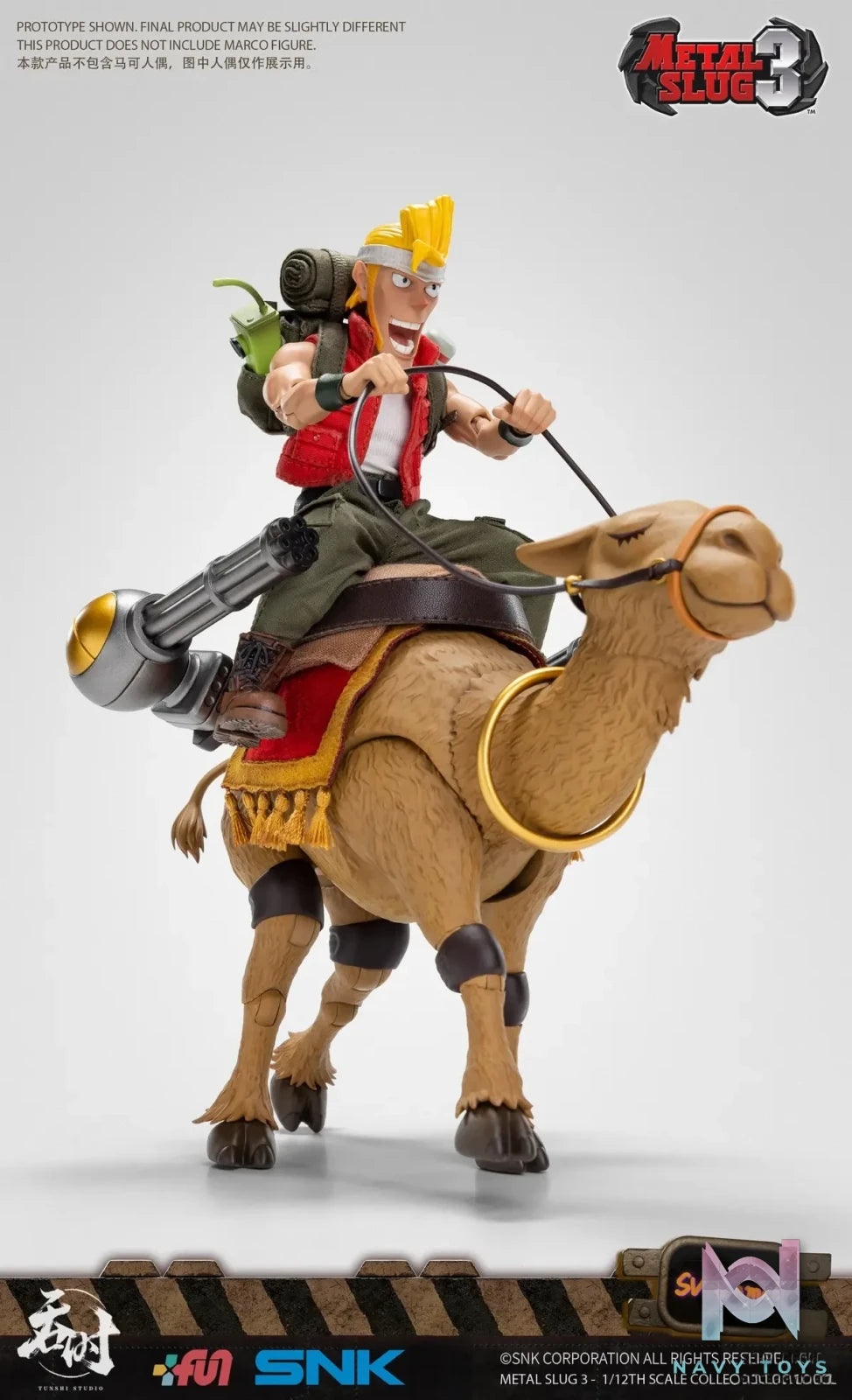 TUNSHI – Metal Slug 1/12 Metal Slug 3 Camel Chariot TS-014 (Licensed)