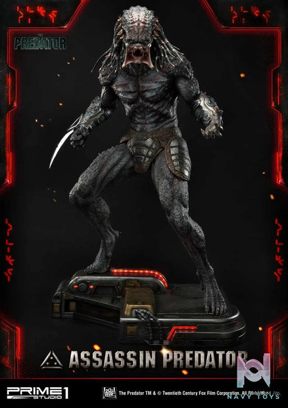 Prime 1 Studio – Premium Masterline The Predator (Film) Assassin Predator PMTPR-02 PMTPR-02DX PMTPR-02UT (Licensed)