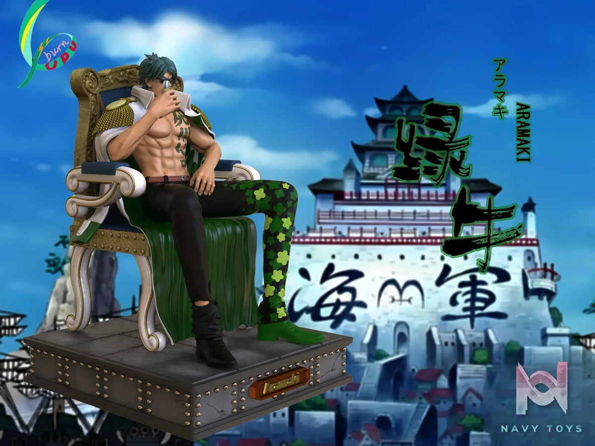CPU Studio – One Piece Navy Admiral Aramaki